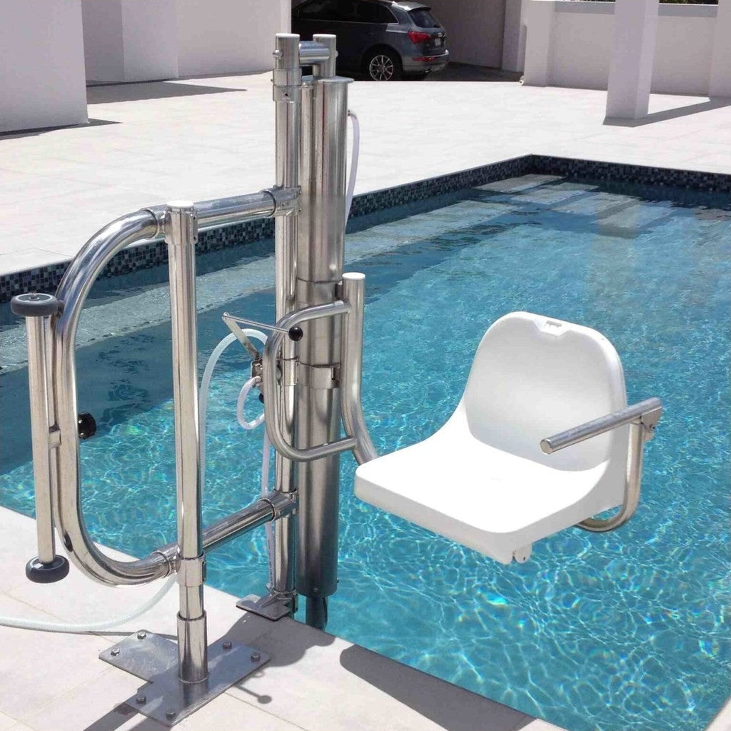 Lehner Dolphin Stainless Steel Pool Lift