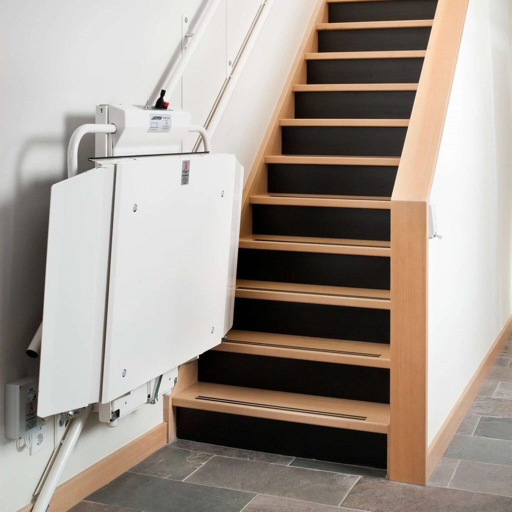 Lehner Delta Straight Platform Stairlift – photo 2