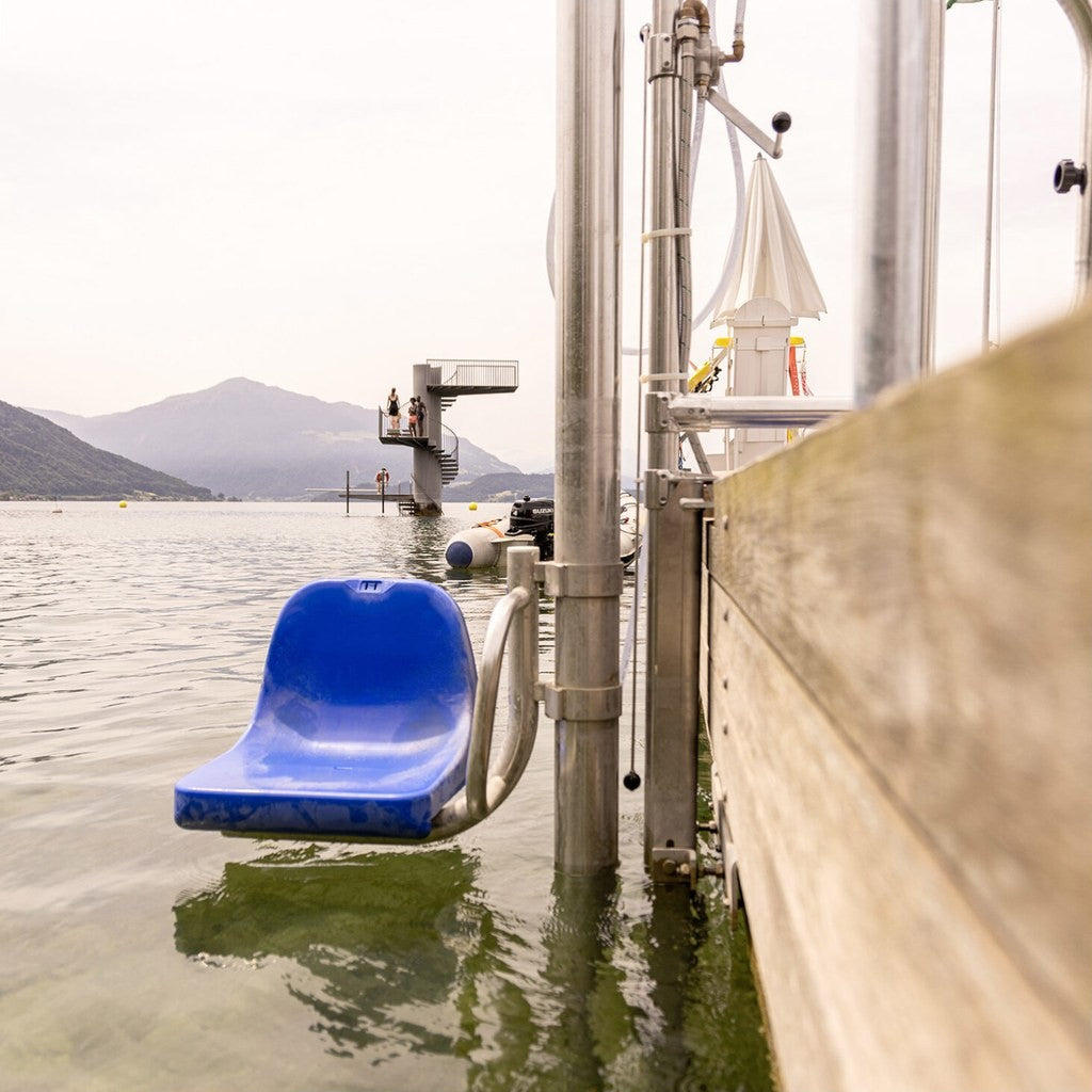 Lehner Dolphin Stainless Steel Pool Lift – photo 4