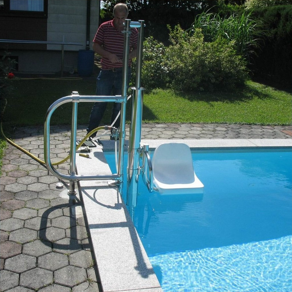 Lehner Dolphin Stainless Steel Pool Lift – photo 2