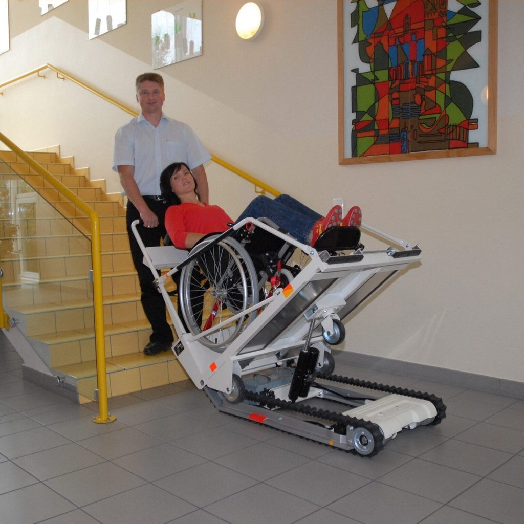 Lehner Public Stair Climber For Electric Wheelchairs – photo 2