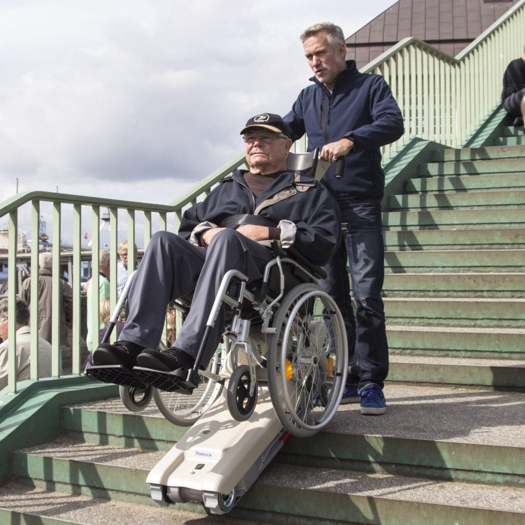 Lehner SA-3 & SA-S Wheelchair Stair Climber – photo 3