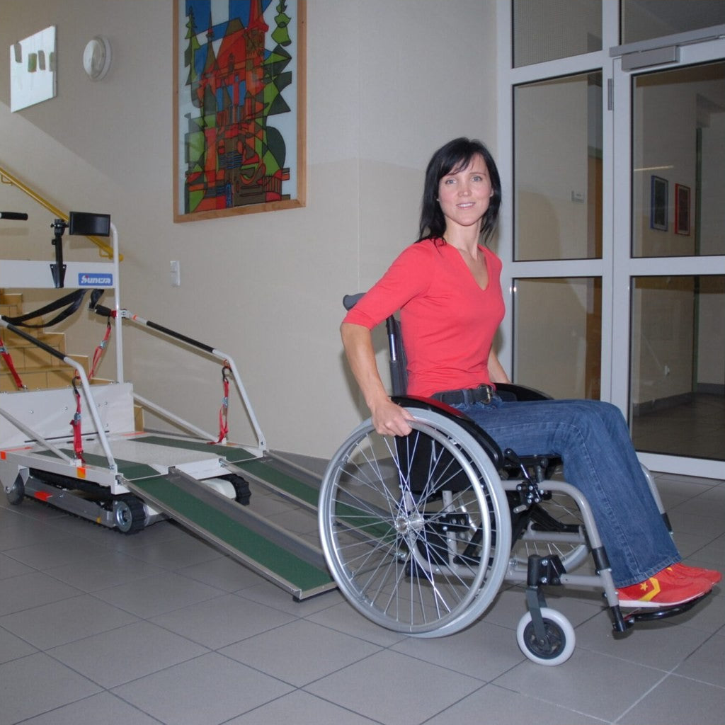 Lehner Public Stair Climber For Electric Wheelchairs – photo 3