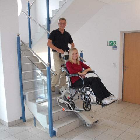 Lehner SA-3 & SA-S Wheelchair Stair Climber