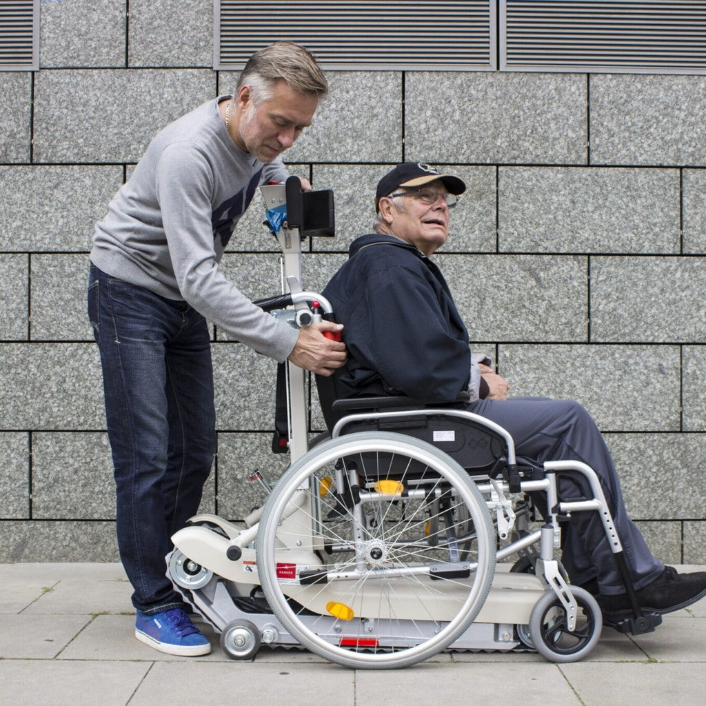 Lehner SA-3 & SA-S Wheelchair Stair Climber – photo 4
