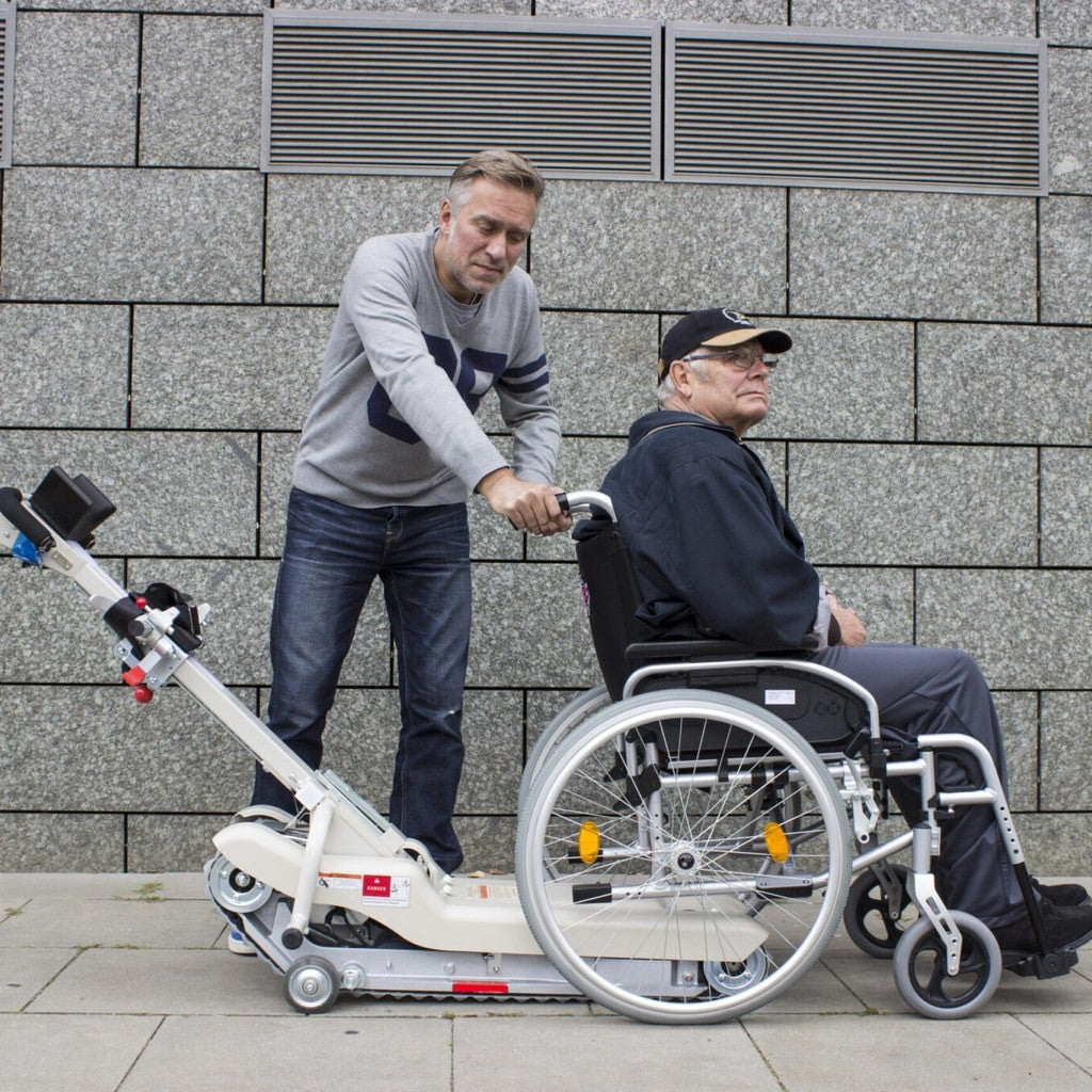 Lehner SA-3 & SA-S Wheelchair Stair Climber – photo 2