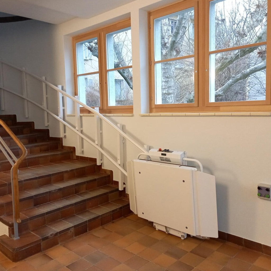 Lehner Omega Platform Stairlift For Narrow Stairs – photo 3