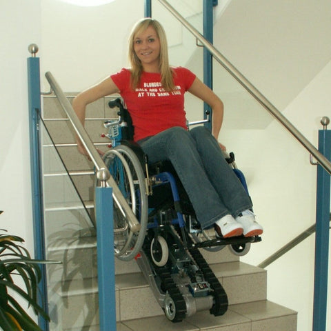 Lehner Stairmax Αυτοκινούμενο Ερπυστριοφόρο Ανυψωτικό Σκάλας