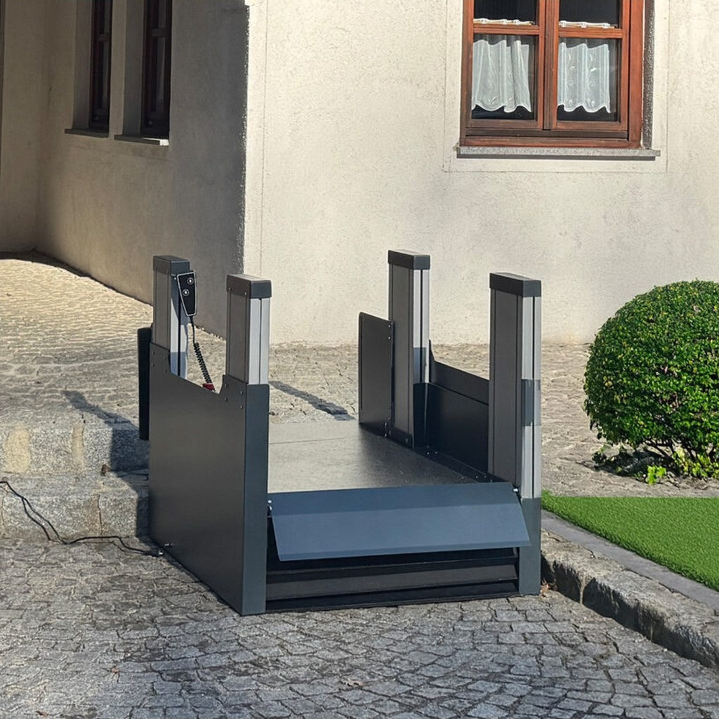 Lehner StepSaver Platform Lift For Small Steps – photo 4