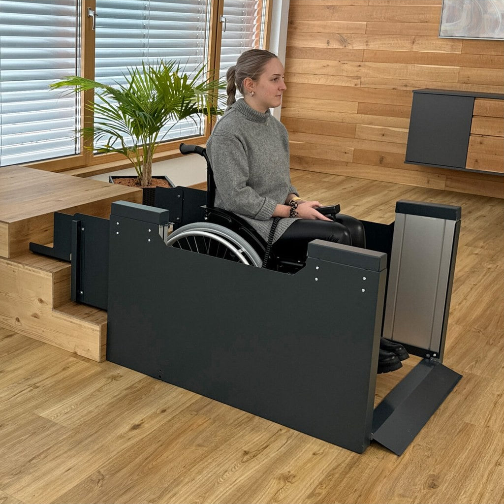 Lehner StepSaver Platform Lift For Small Steps