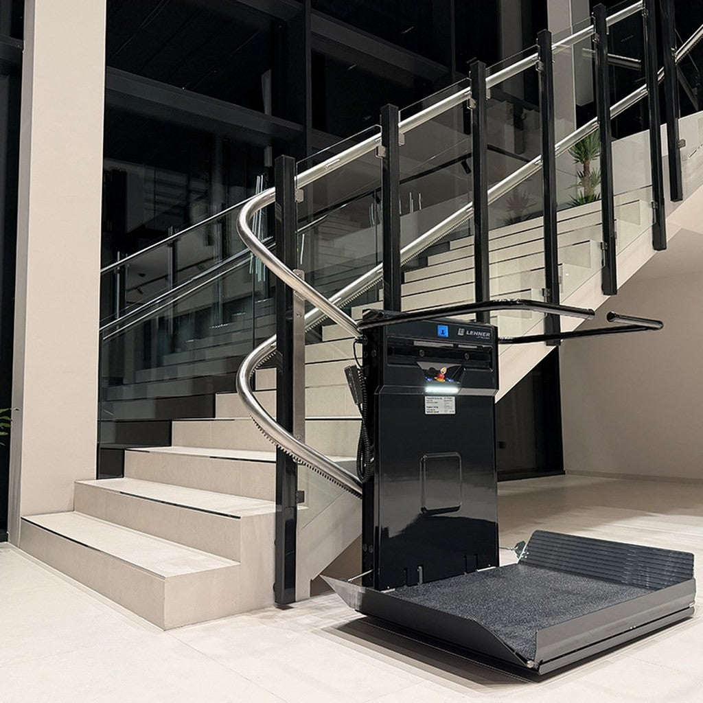 Lehner Stratos NG/A Platform Stairlift