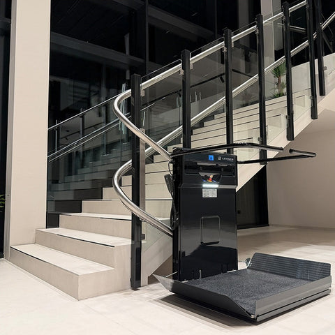 Lehner Stratos NG/A Platform Stairlift