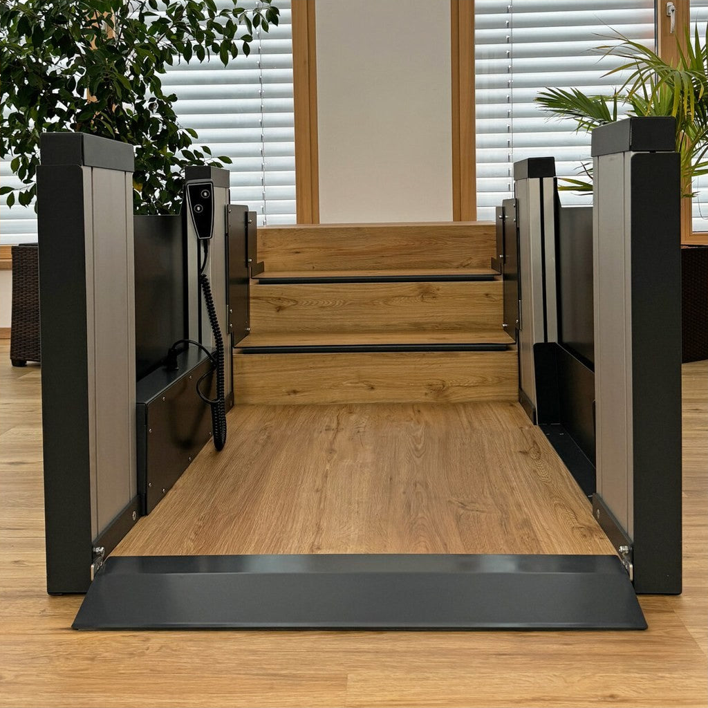 Lehner StepSaver Platform Lift For Small Steps – photo 2