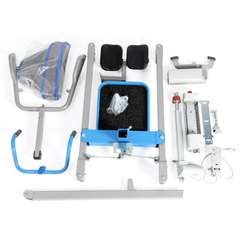 Mobiak Stand Up electric sit-to-stand lift