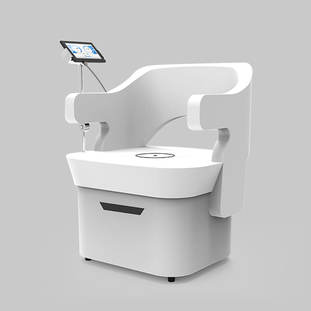 EMS Pelvic Floor Rehabilitation Chair CLS117 – side view