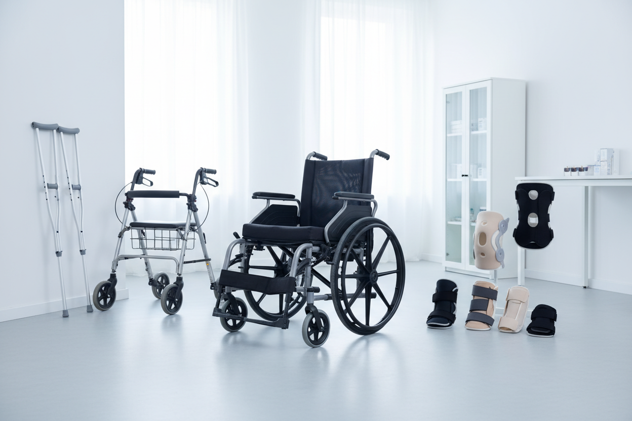 Medical equipment, wheel chair
