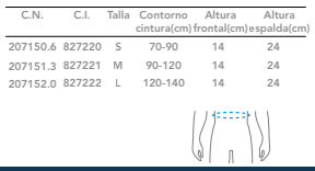 REINFORCED BACK SUPPORT