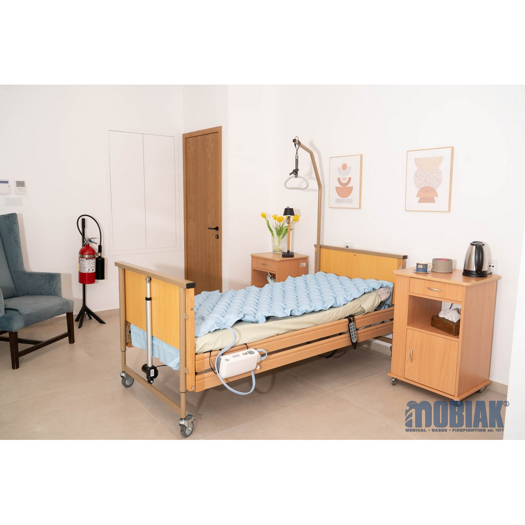 Set Anti-Decubitus Bubble Mattress with Air Pump “Premium Ocean” (130kg)