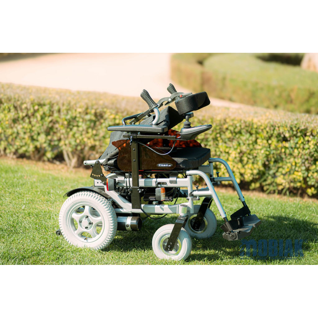 Power Wheelchair Aluminum " Titan" Recliner