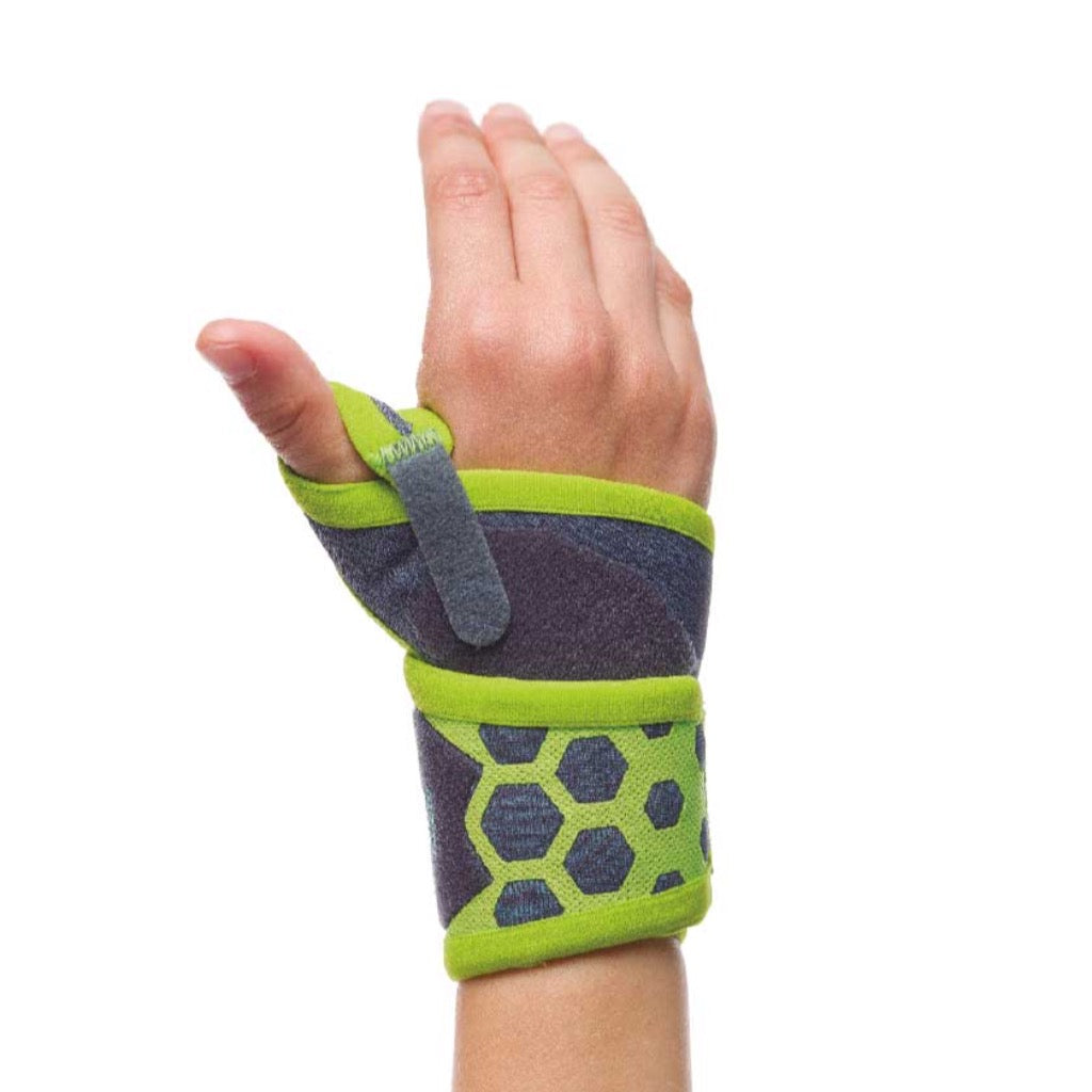 PAEDIATRIC WRAPAROUND WRIST BRACE With THUMB