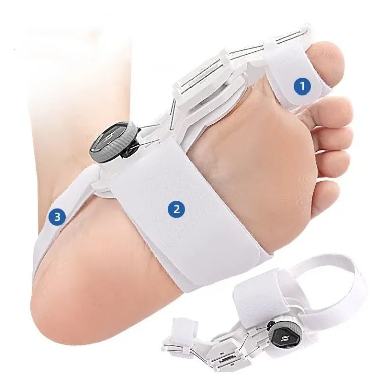 TOE SPLINT BUNION CORRECTOR