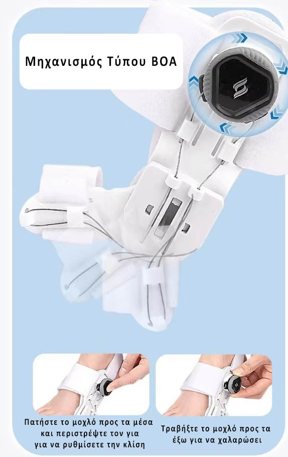 TOE SPLINT BUNION CORRECTOR