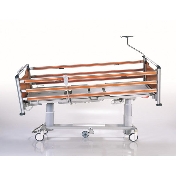 Nitro HB-5110 Five-Motor ICU Bed With Lateral Movement