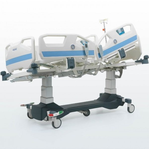 Nitro HB-8150 Five-Motor ICU Bed With Lateral Tilt
