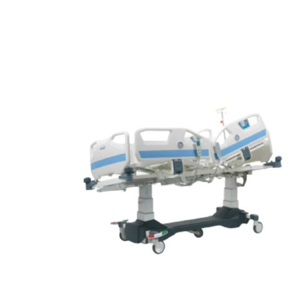 Nitro HB-8150 Five-Motor ICU Bed With Lateral Tilt