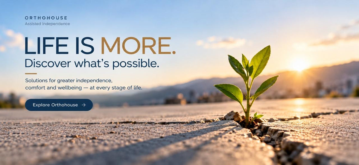 OrthoHouse – Life is more. Discover what’s possible.