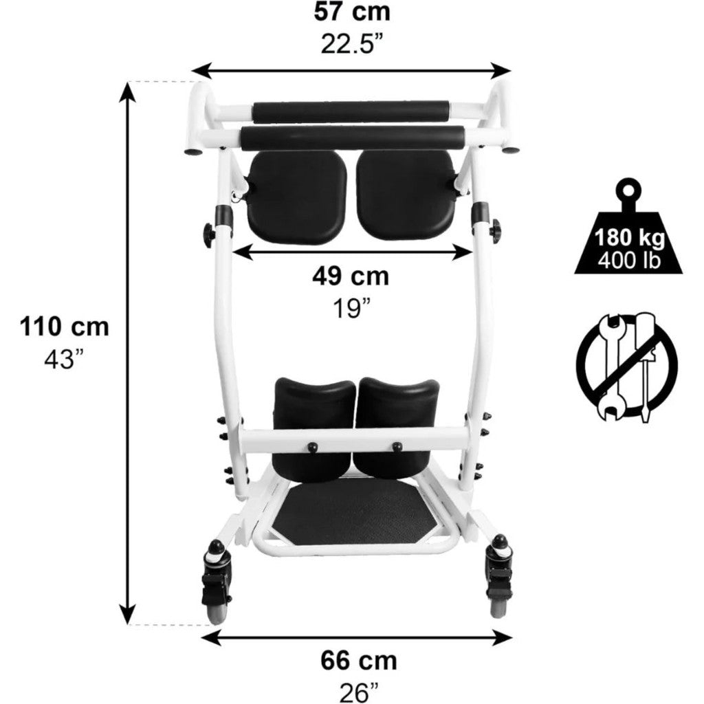 PEPE patient transport and lifting chair