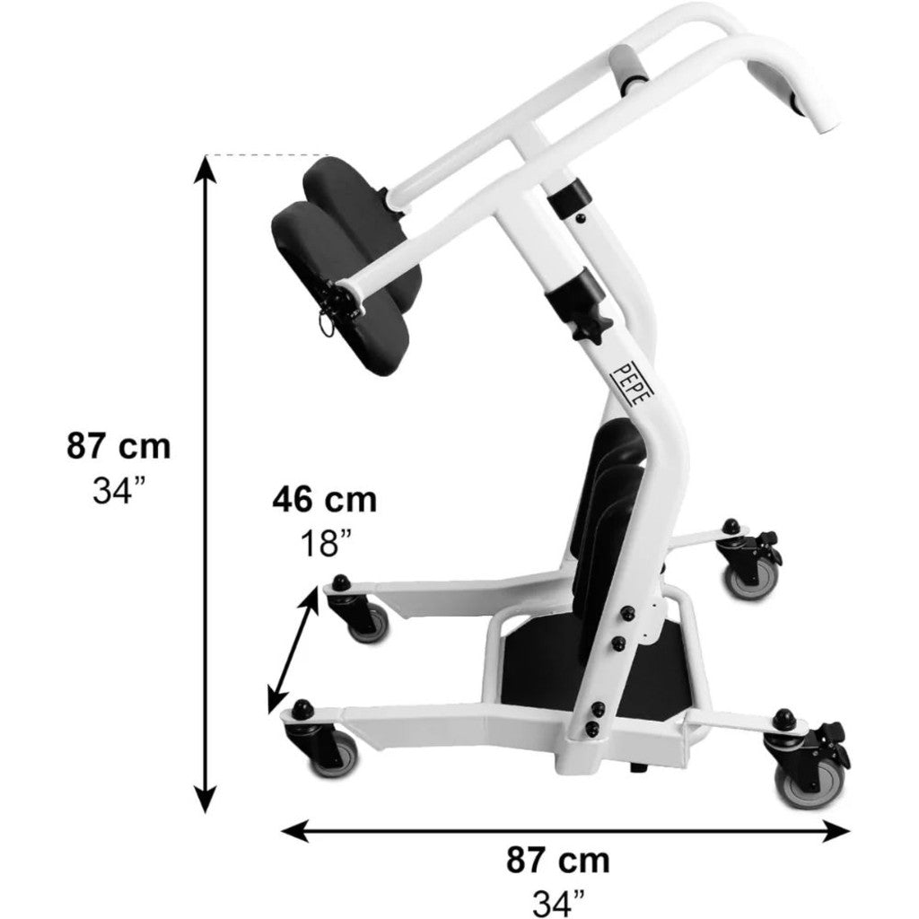 PEPE transfer chair detail