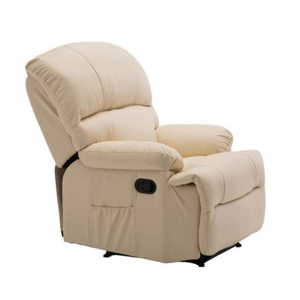 Space Manual Reclining Armchair With Massage