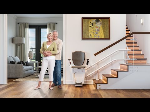 Lehner Alpha stairlift video