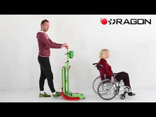 ELECTRIC CRAWLER CLIMBING WHEELCHAIR