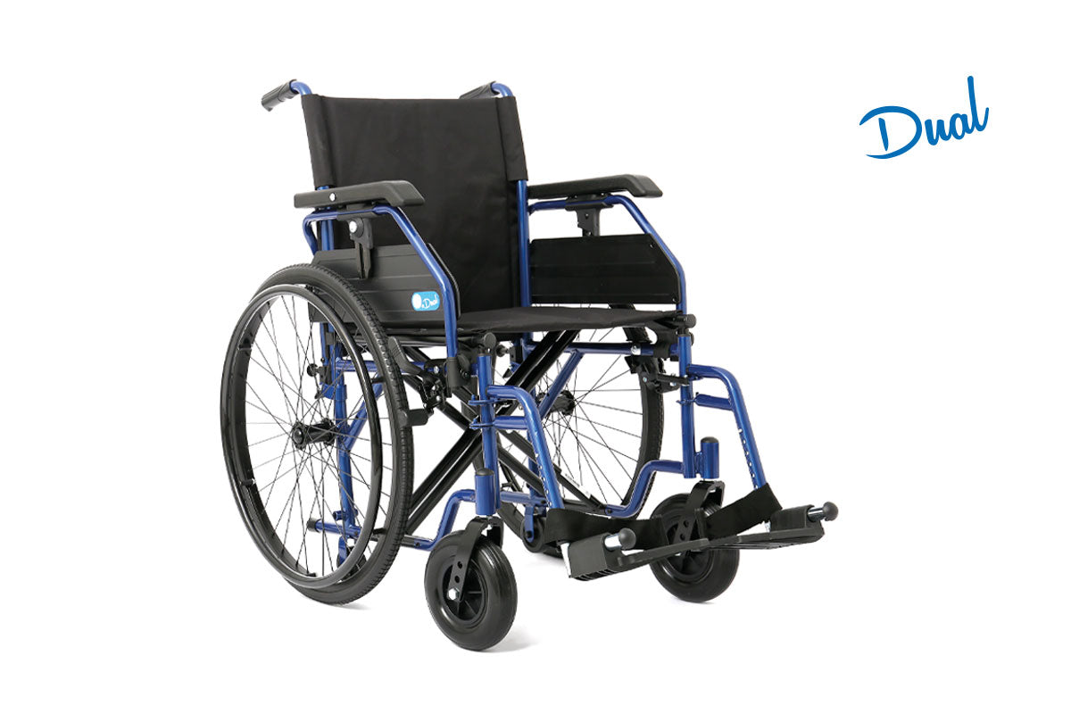Moretti CP200 Dual folding wheelchair