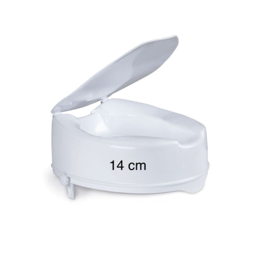 RAISED TOILET SEAT 14CM