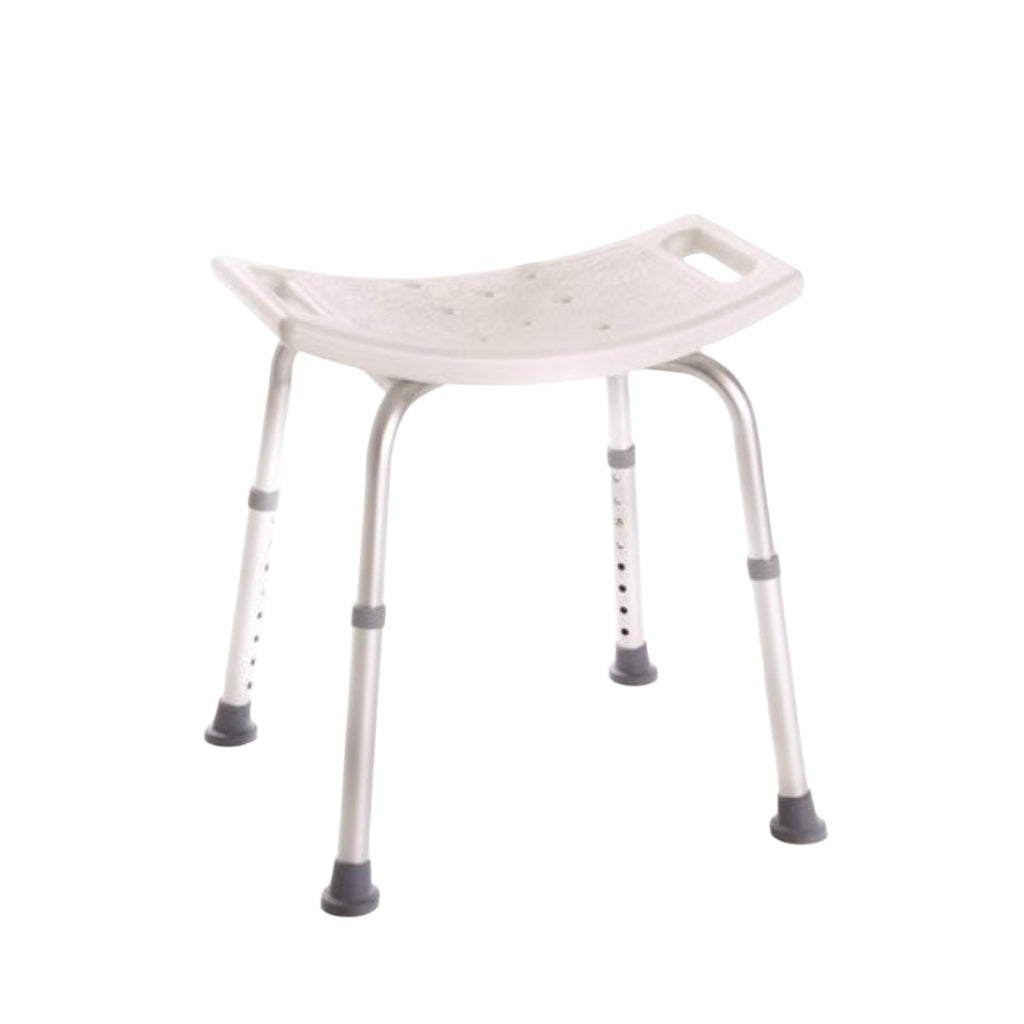 SHOWER CHAIRS WITHOUT BACKREST