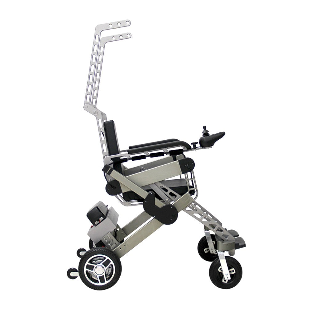 Electric Rehabilitation Wheelchair With Standing And Gait Training