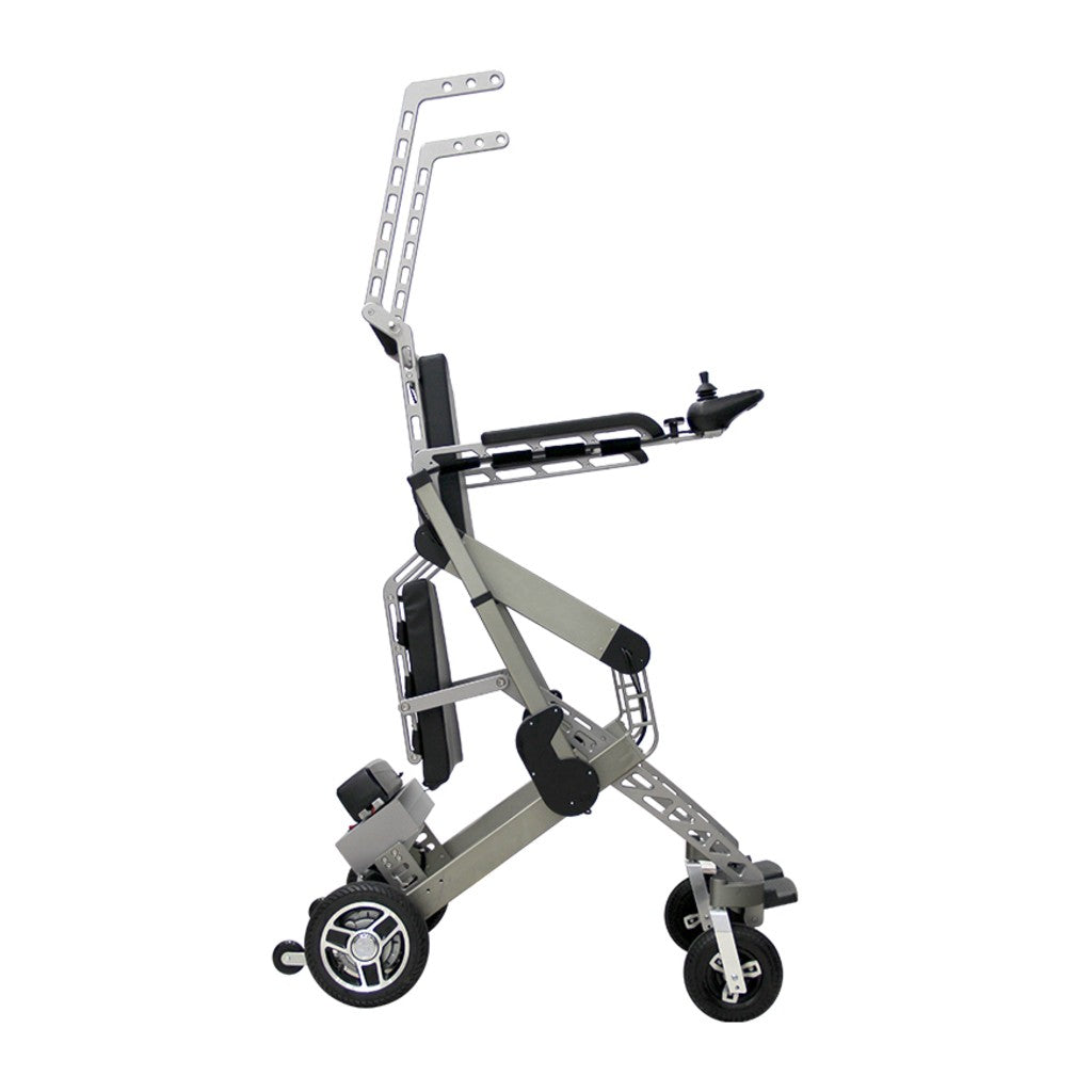 Electric Rehabilitation Wheelchair With Standing And Gait Training