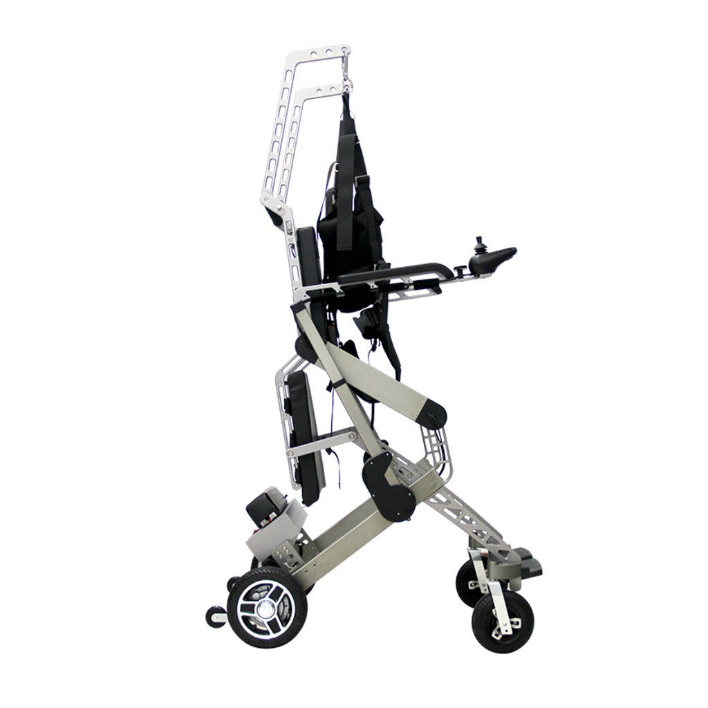 Electric Rehabilitation Wheelchair With Standing And Gait Training