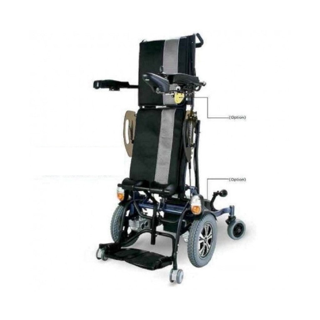 Karma Ergo Stand Electric Standing Wheelchair