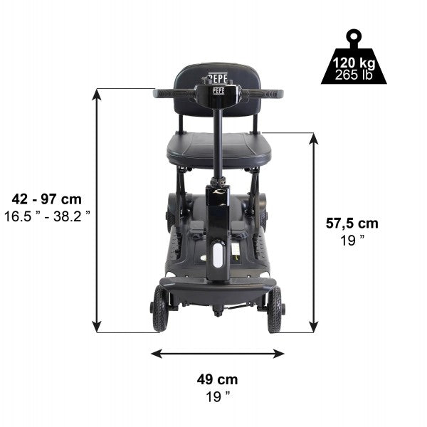 PEPE Foldable Electric Mobility Scooter
