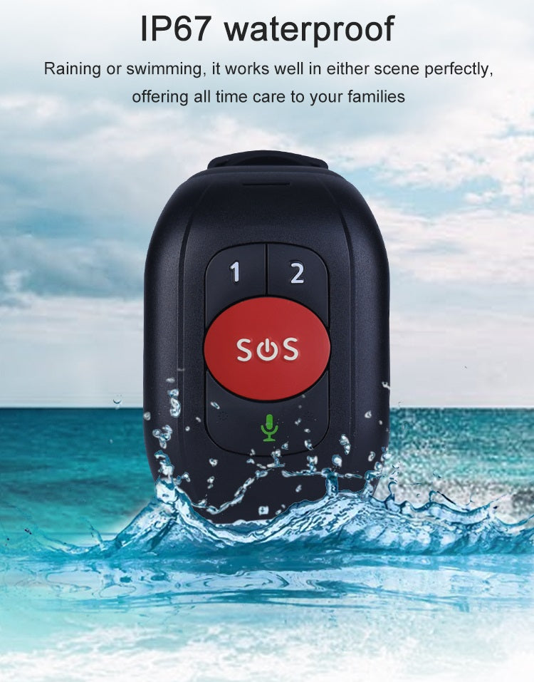 GPS TRACKER 4G Device to help elderly people