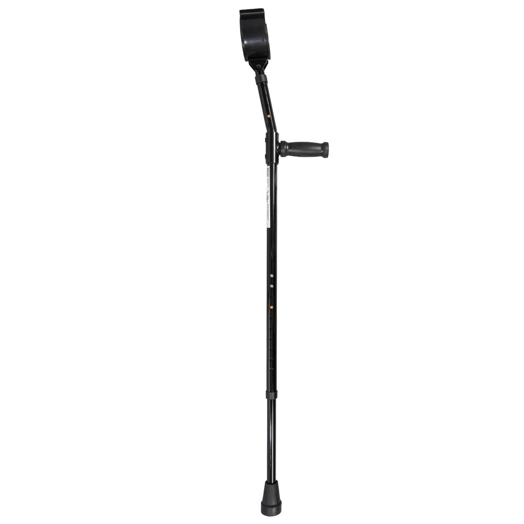 Heavy Duty Forearm Crutch – side view