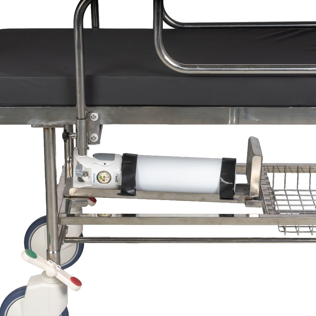 Stainless Steel Patient Stretcher