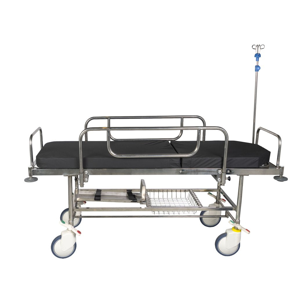 Stainless Steel Patient Stretcher