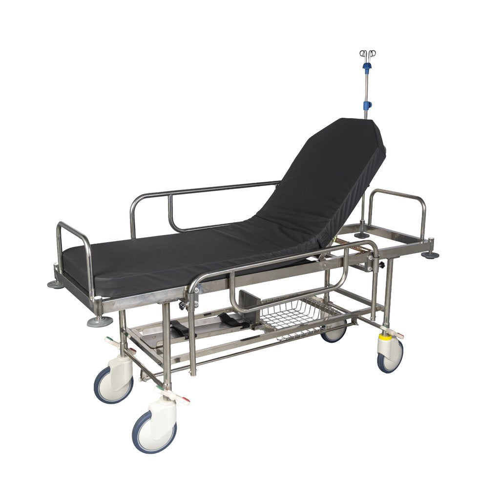 Stainless Steel Patient Stretcher