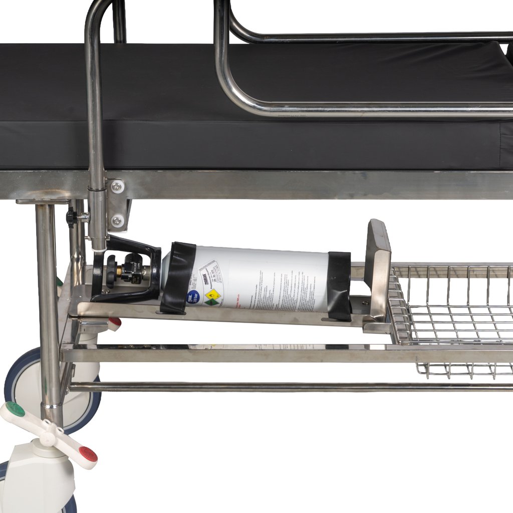 Stainless Steel Patient Stretcher