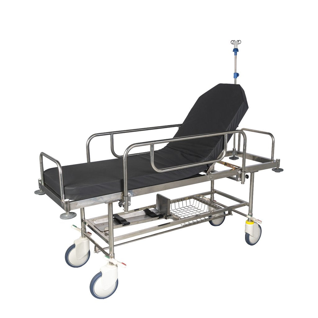 Stainless Steel Patient Stretcher